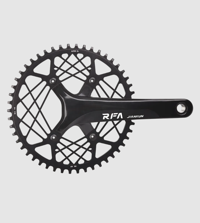 Unique Builds Customizable Bicycle Crankset