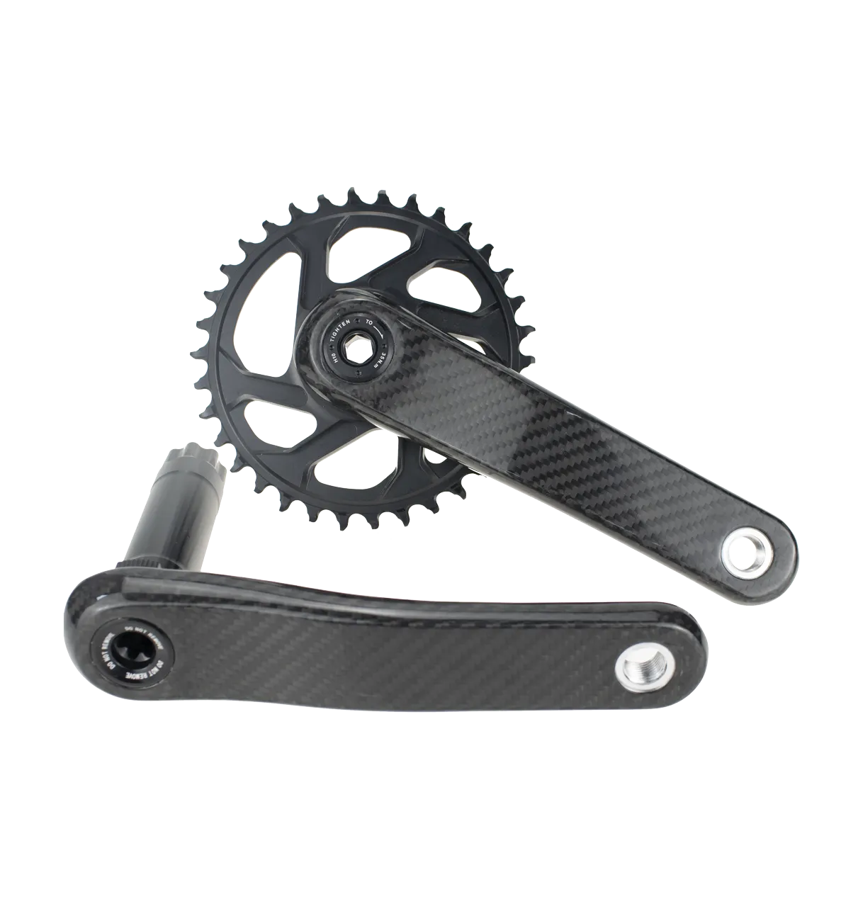 MTB Cranksets are the heart of mountain biking