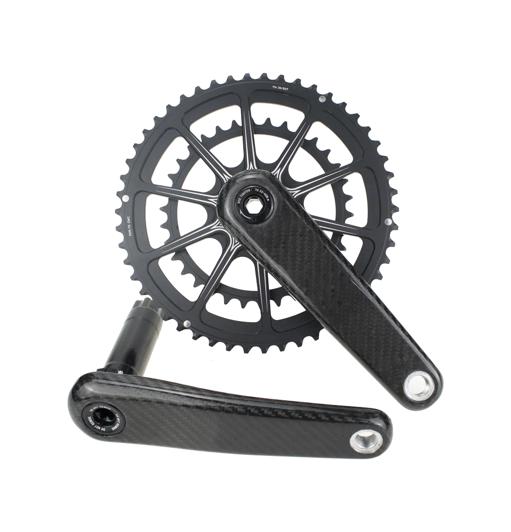 Enhancing Cycling Performance: The Significance of Road Cranksets