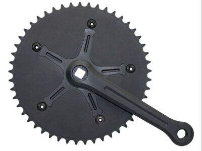 Hvorfor banesyklister foretrekker høystive styringsfaste enkeltfarts kjedehjul