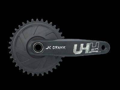 การเลือกอัตราส่วนเกียร์ Crankset ที่เหมาะสมสำหรับการปีนเขาหรือความเร็ว