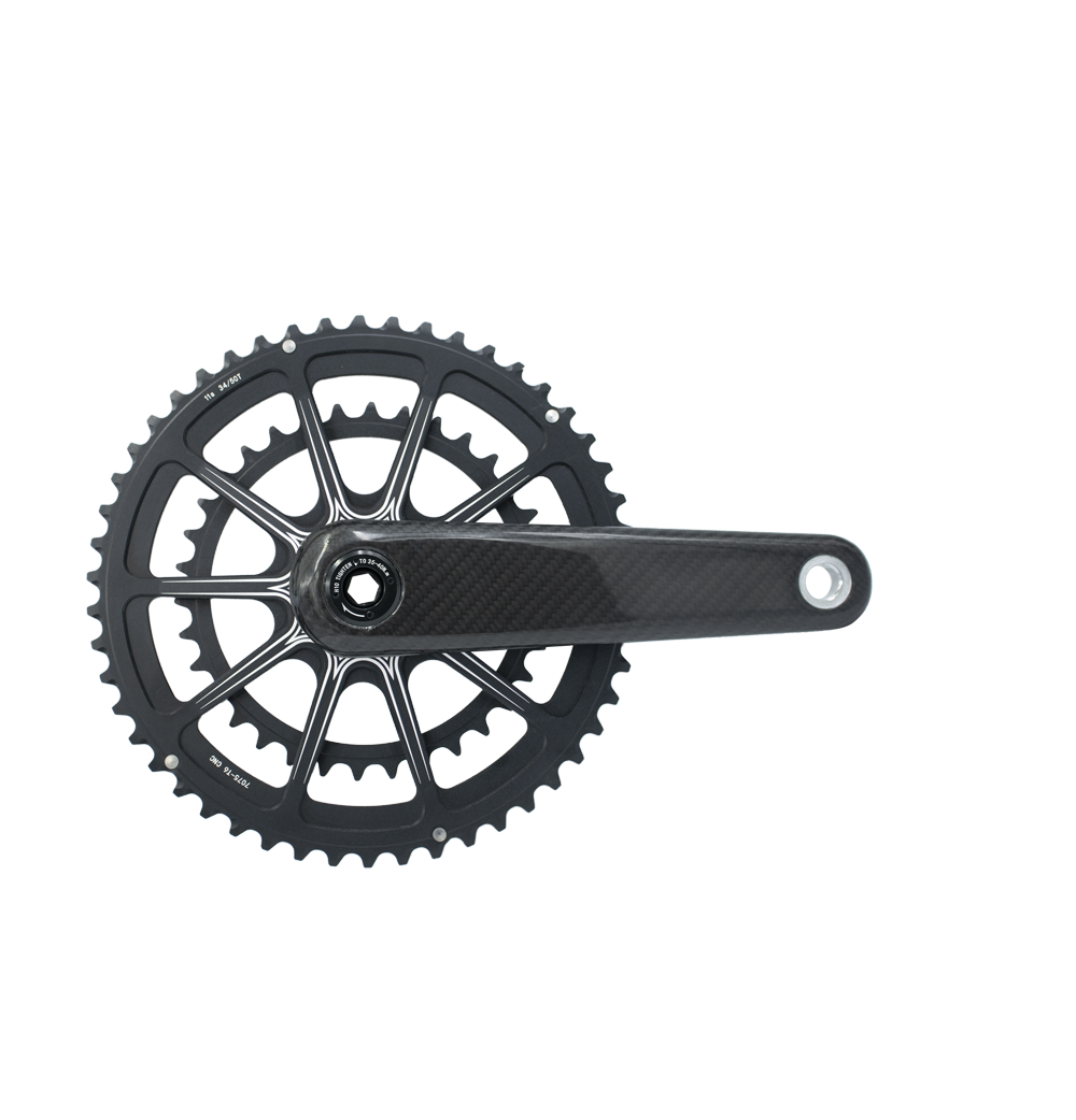 The Ultimate Choice for Road Biking  Crankset Enthusiasts C9B-72BK-9D