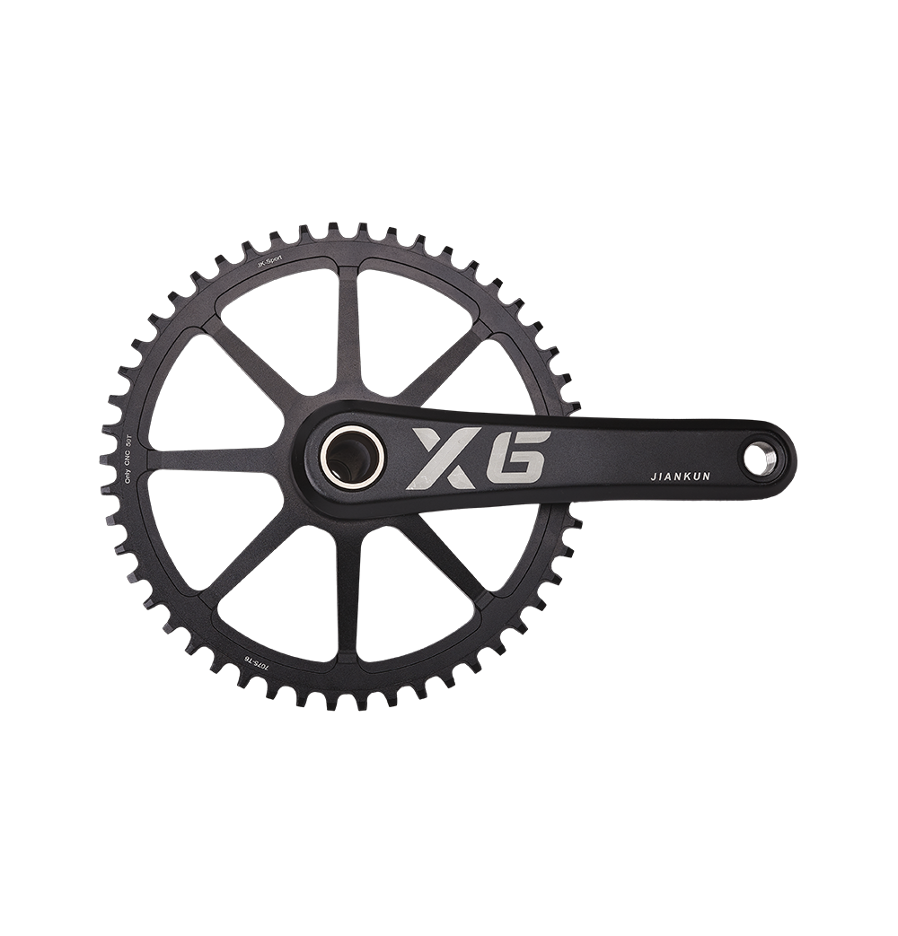 BB24 Forged Cr-Mo Premium Gears ROAD CRANKSETS X6R-716K-4C