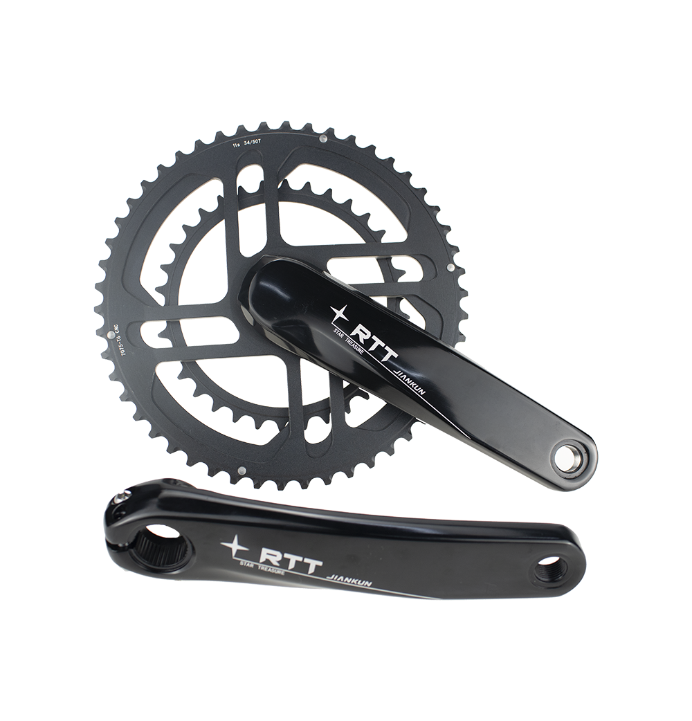 High-Speed Rotation User-Friendly Design ROAD CRANKSETS RTT-72CK-4B