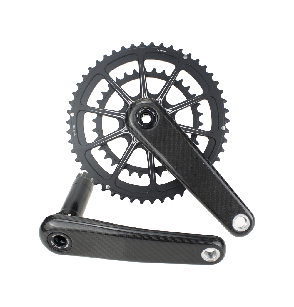 Premium Quality, Lightweight, and Durable  Crankset Cycling Component for Road Bikes C9B-72AK-9D