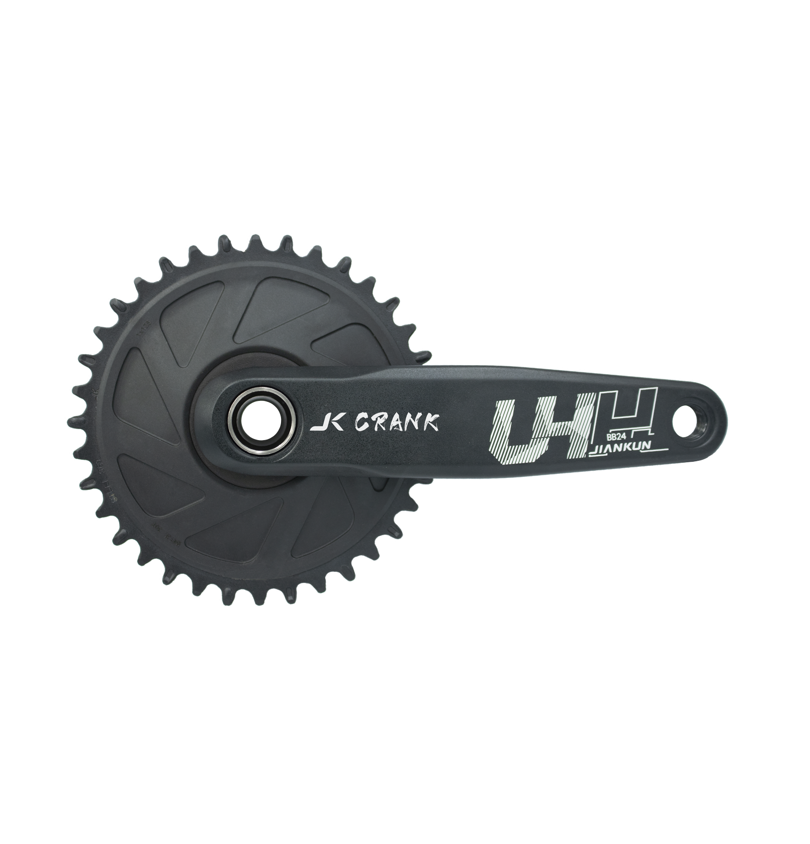 Tay cầm truyền động chính xác bánh răng xích MTB CRANKSETS U4-413L-4C