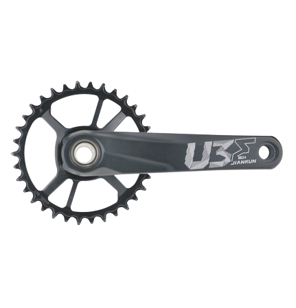 Thiết kế thân thiện với người dùng Kết cấu chắc chắn BỘ CRANKSETS MTB U3-513L-4C/(U3-514L-4C)