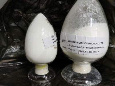 1,3-Dibróm-5,5-dimetilhidantoin hosszan tartó víz fertőtlenítéséhez