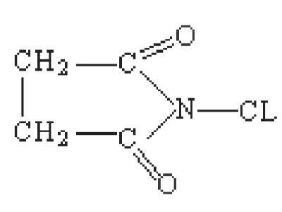 N-Chlorosuccinimide exhibits limited solubility in non-polar solvents like toluene