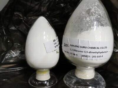 DBDMH releases bromine gradually, reducing the need for frequent dosing in pools