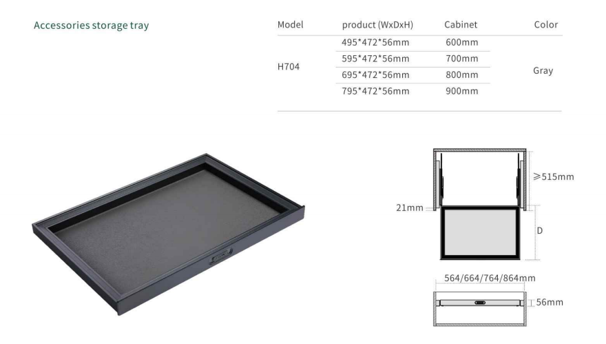 NISKO Luxury Royal Series Accessories Storage Tray factory