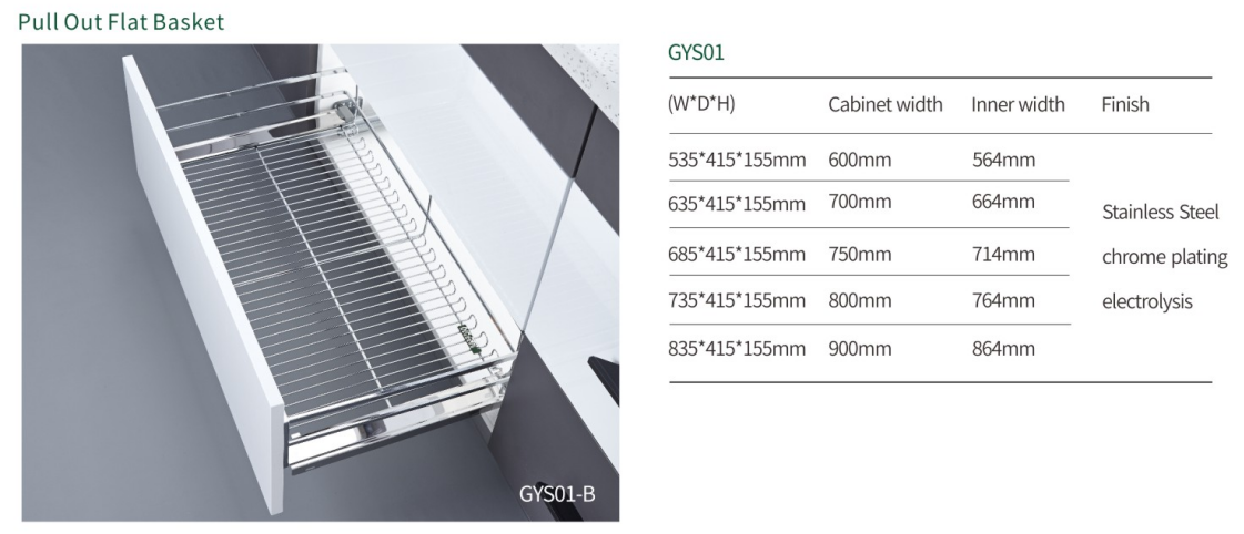 Stainless Steel Round Wire Kitchen Basket With Water Tray manufacture