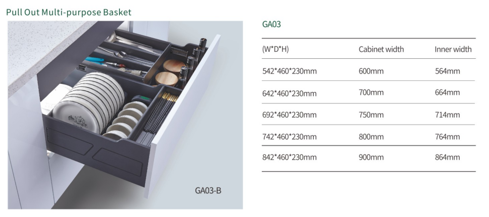 New Design Multi Purpose Removable Kitchen Basket  supplier