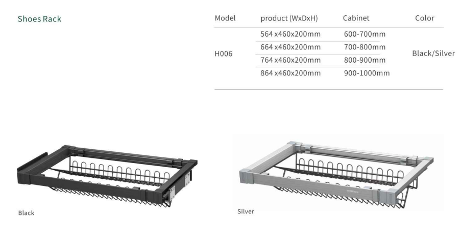 Modern Premium Metal 2 Tiers Shoes Holder supplier