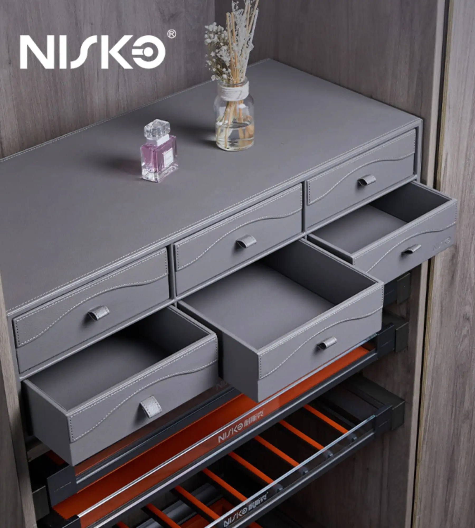 Streamlining Inventory Management with NISKO Hardware's Drawer Metal Box