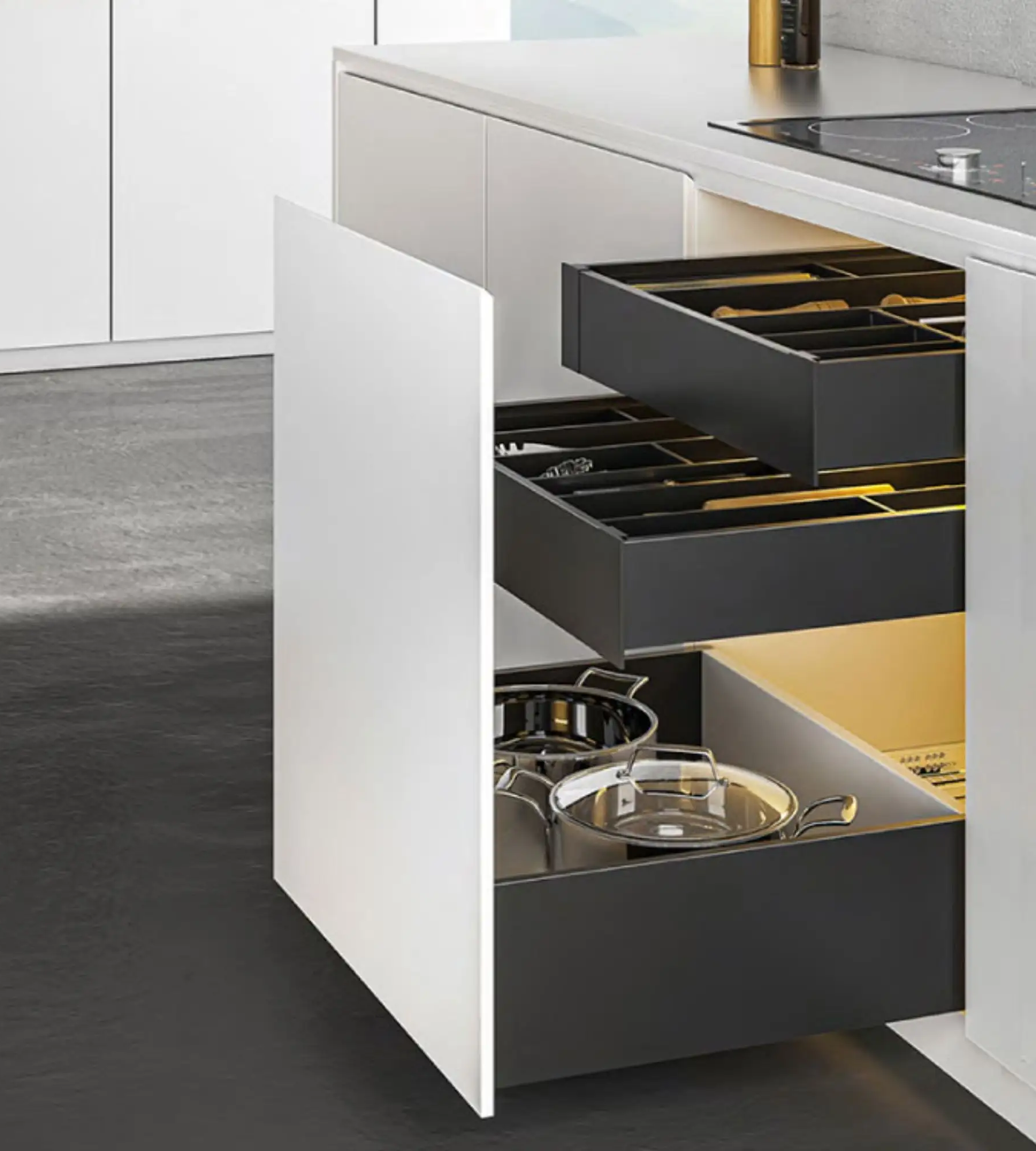 Versatility Redefined: NISKO Hardware's Drawer System