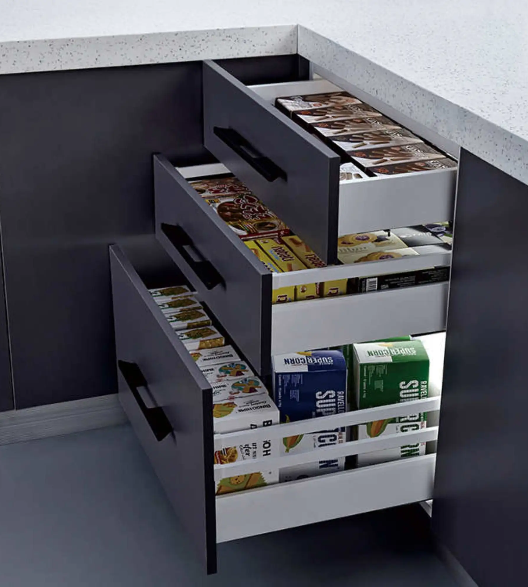 Enhancing Aesthetics and Functionality: NISKO Hardware's Drawer System