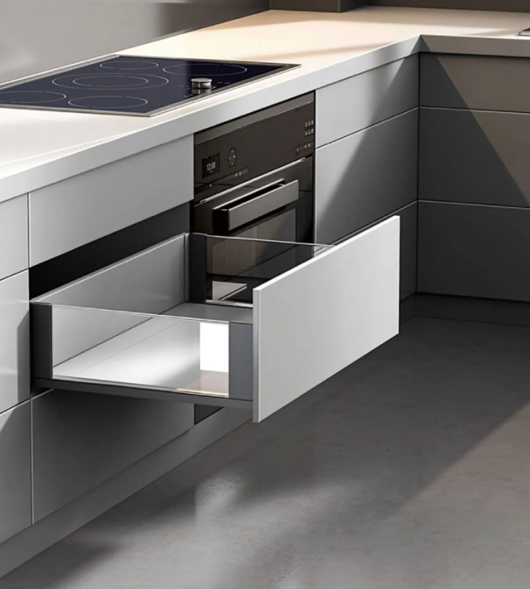 Efficiency and Organization with NISKO Hardware's Drawer System