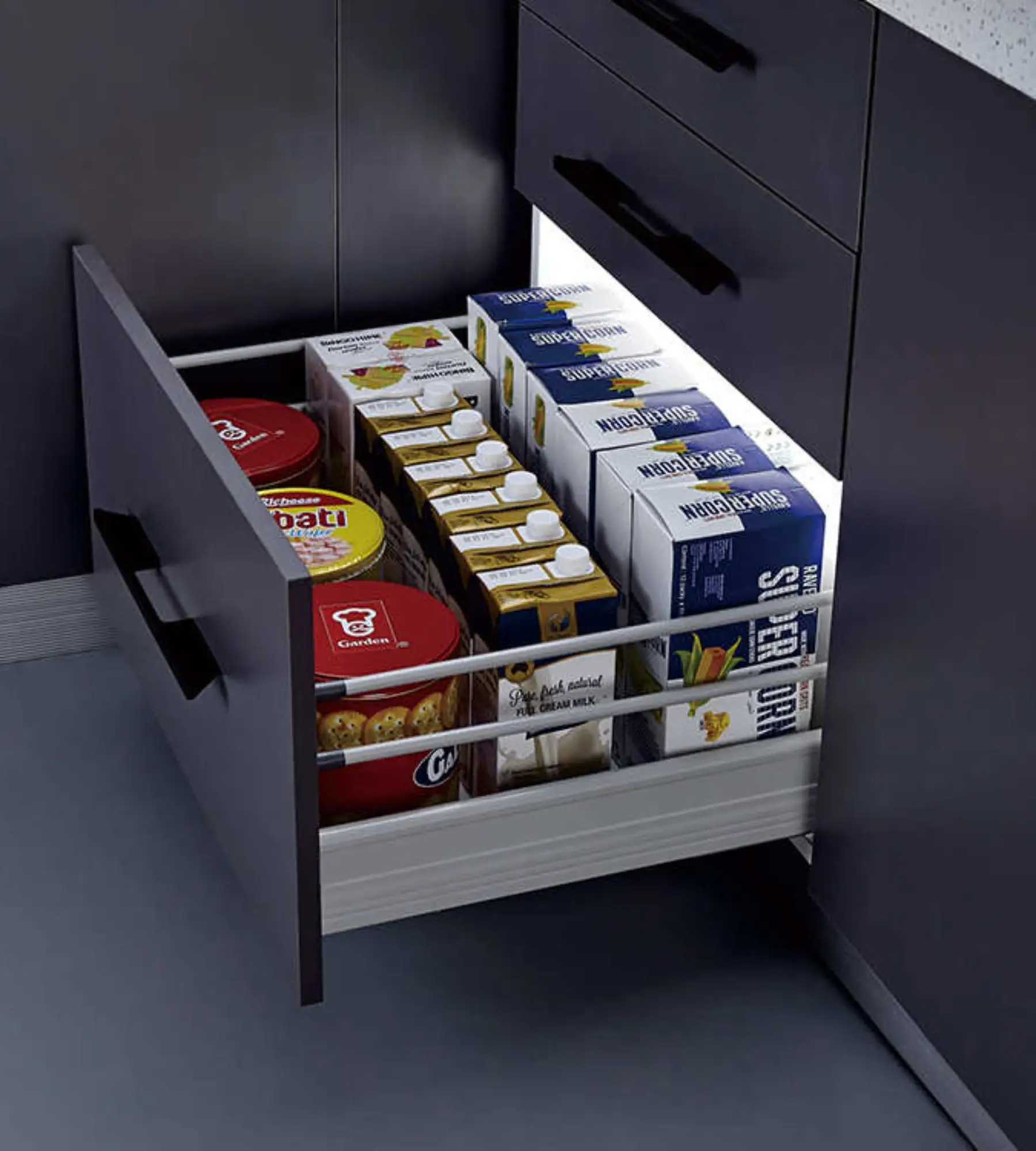 Versatility Redefined: NISKO Hardware's Drawer System