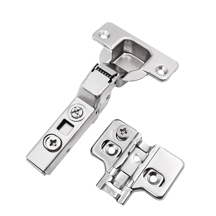 Hardware Stainless Steel 3D Adjustable Soft Close Cabinet Hidden Hydraulic Hinge supplier