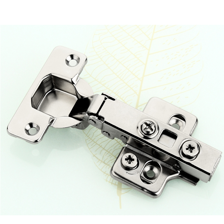 Hardware Stainless Steel 3D Adjustable Soft Close Cabinet Hidden Hydraulic Hinge manufacture