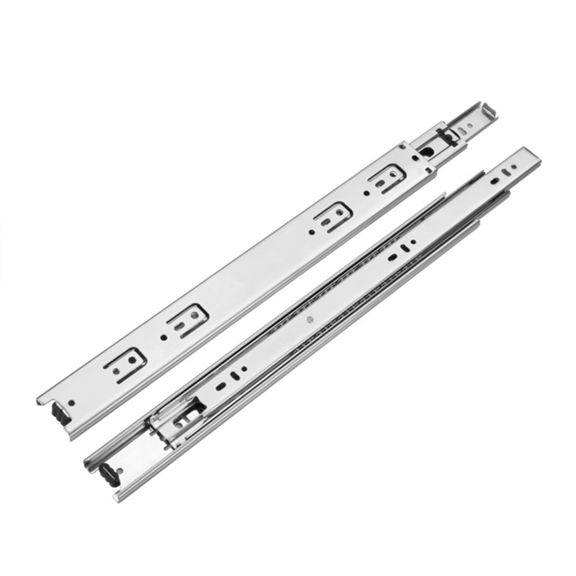 Full Extension Stainless Steel Soft Closing Ball Bearing Slide