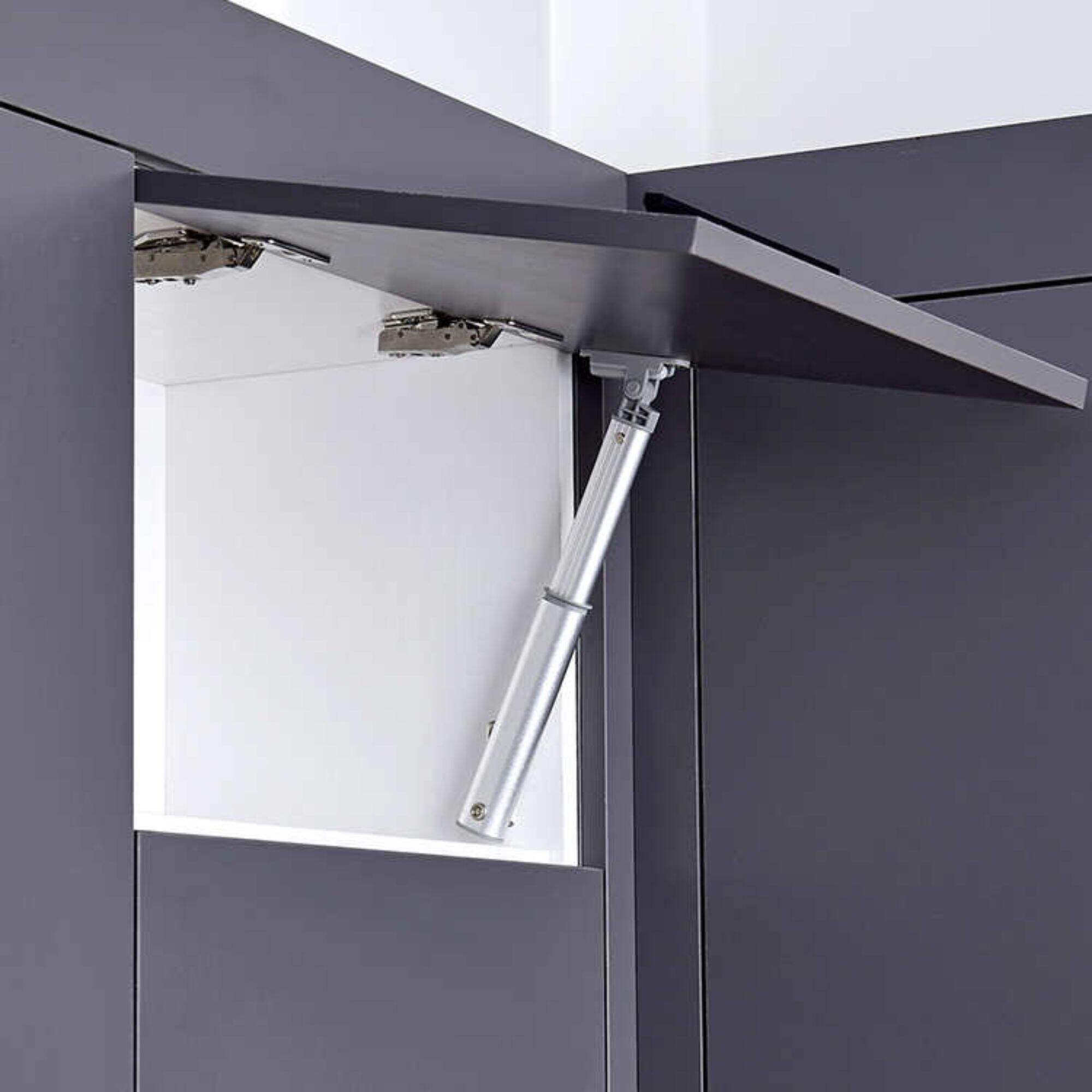 Folding Cabinet Soft Close Free Stop Metal Flap Stay