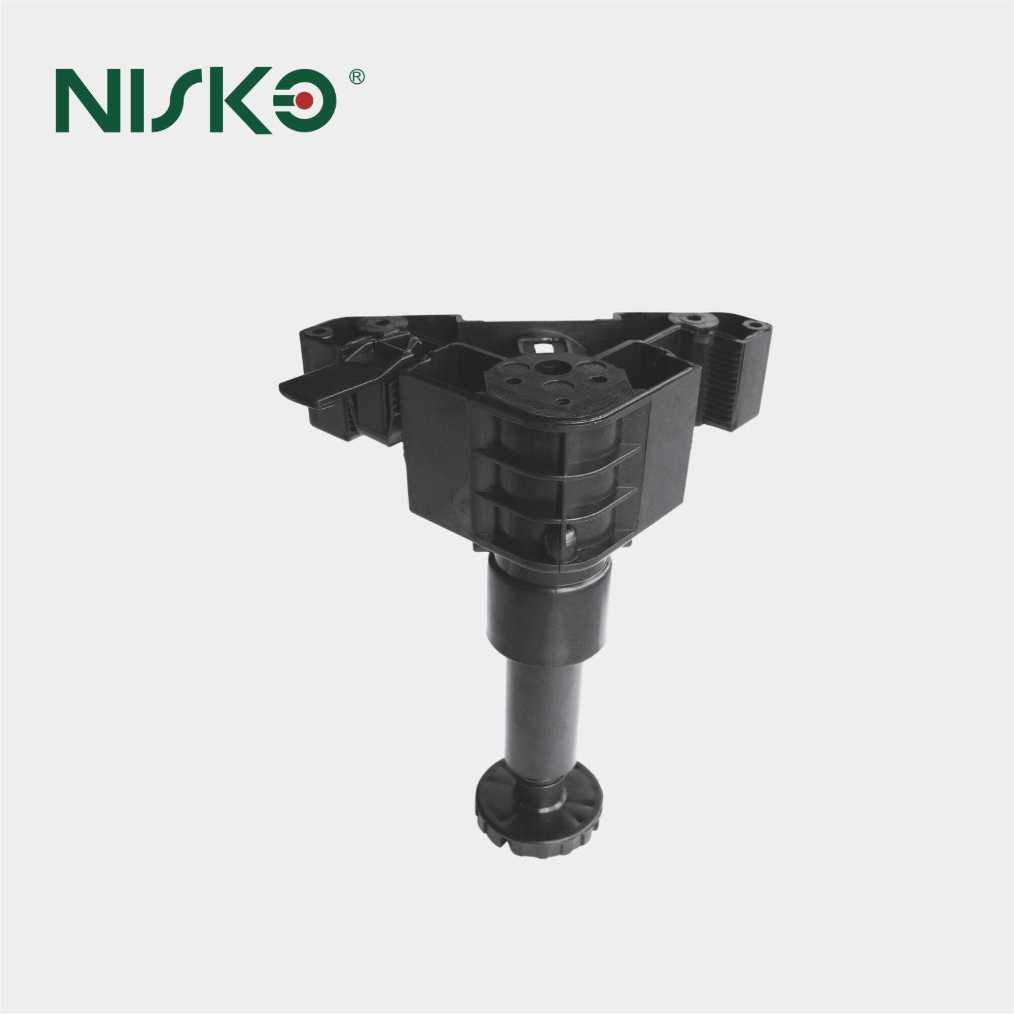 NISKO Furniture Accessories Plastic Adjustable Cabinet Leg