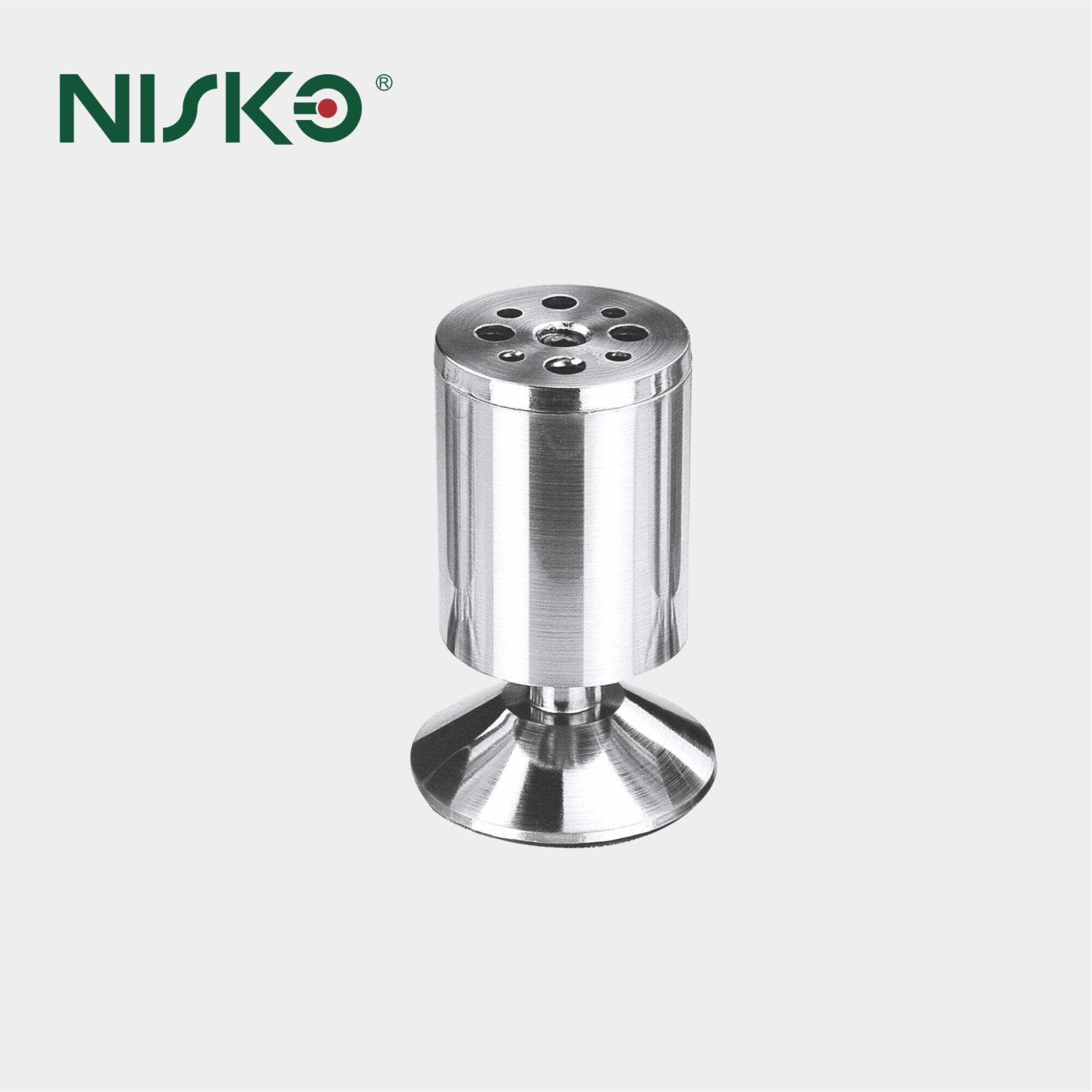 NISKO Furniture Hardware Aluminum Leg Plinth Foot