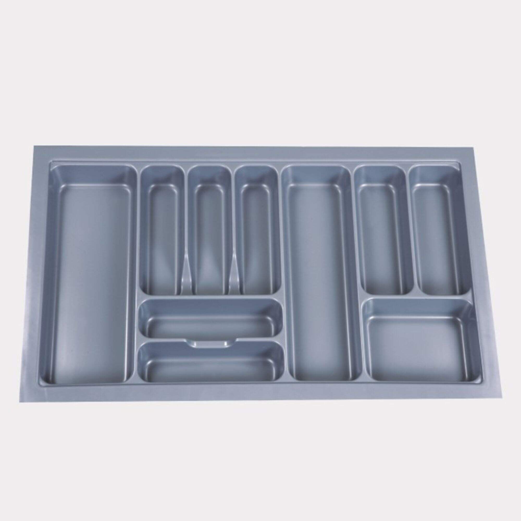 NISKO Kitchen Accessories Plastic Cutlery Tray Storage Box