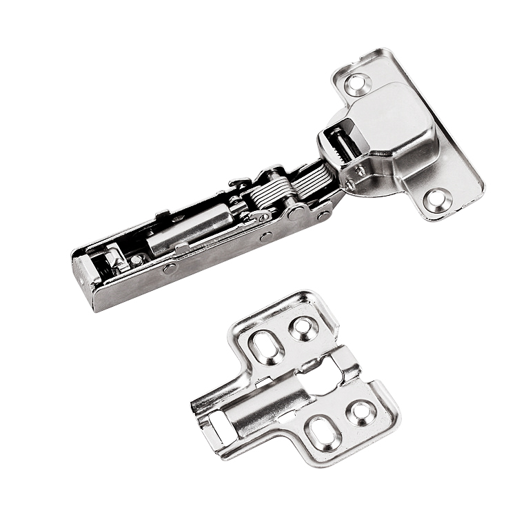 Hardware Stainless Steel 3D Adjustable Soft Close Cabinet Hidden Hydraulic Hinge manufacture