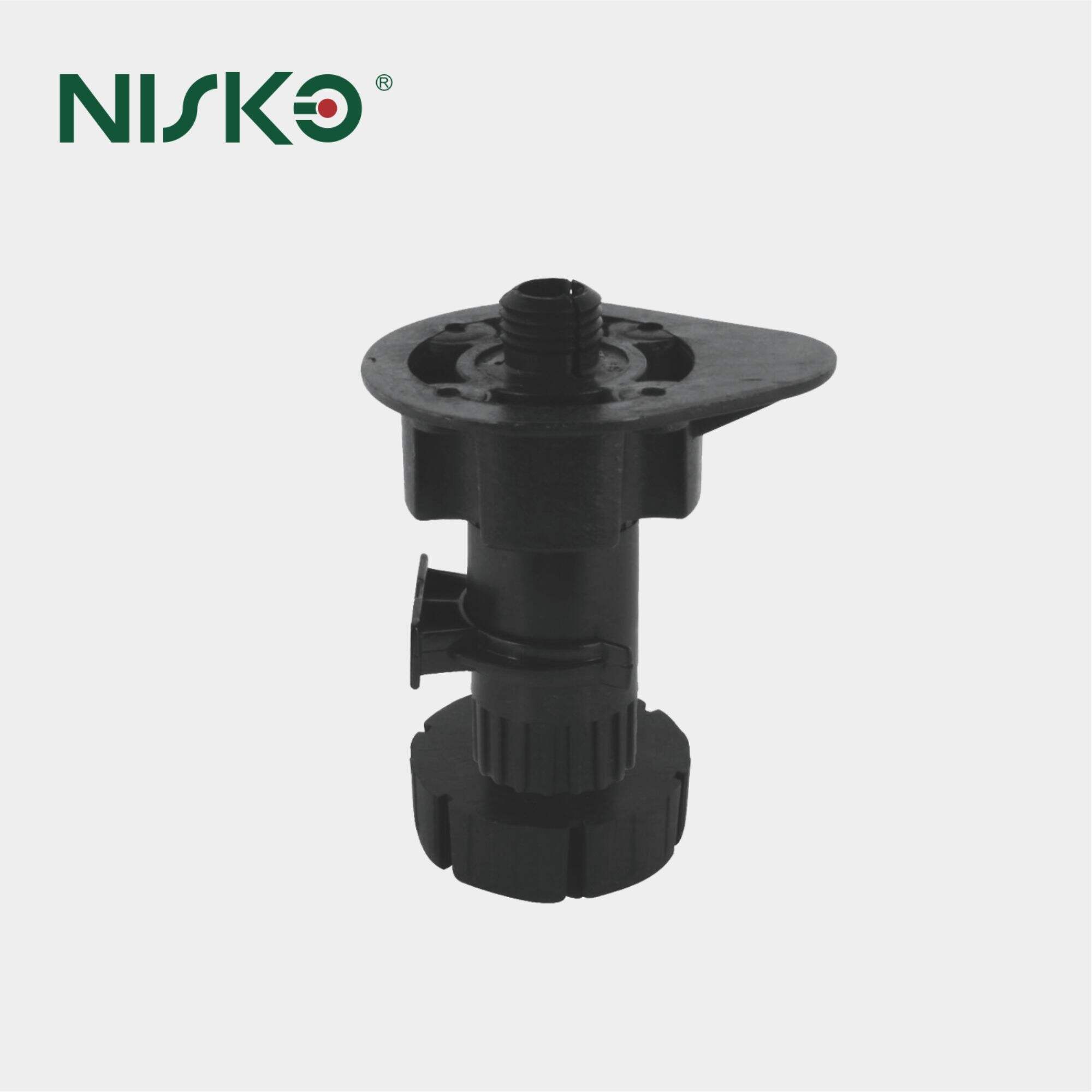 Furniture Hardware Accessories Plastic Adjustable Cabinet Leg