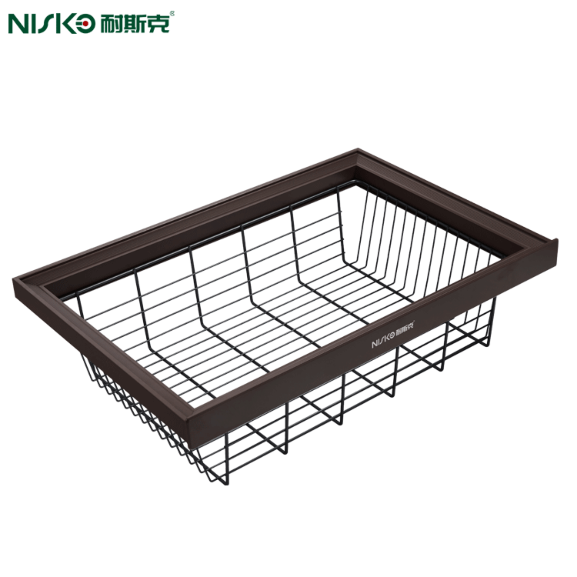 Nisko Bojer Series Soft Close Slide Furniture Wire Basket