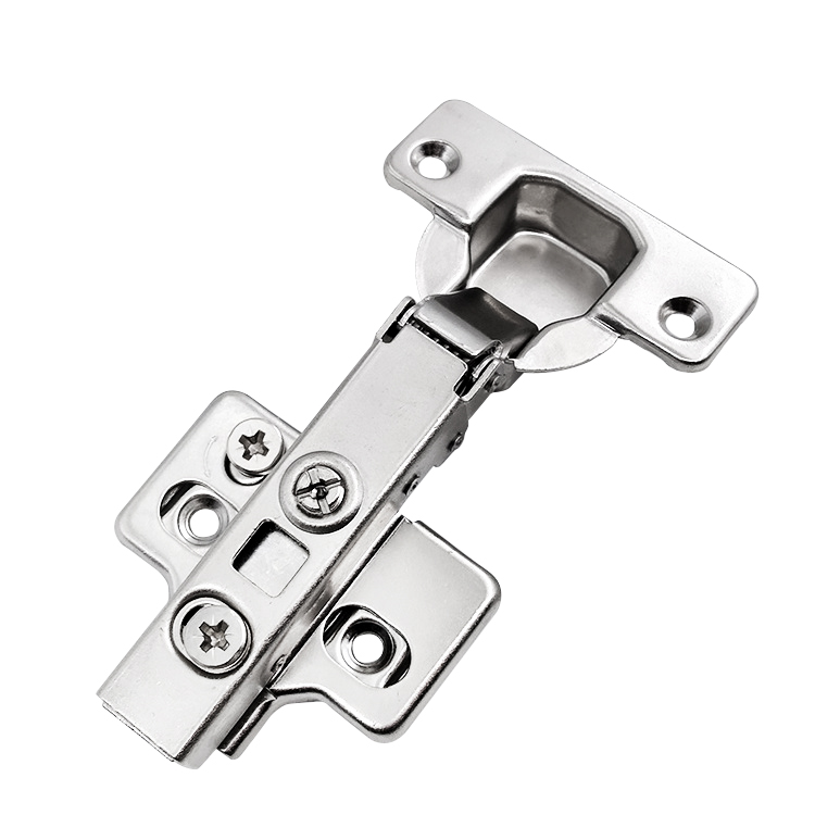 Hardware Stainless Steel 3D Adjustable Soft Close Cabinet Hidden Hydraulic Hinge details