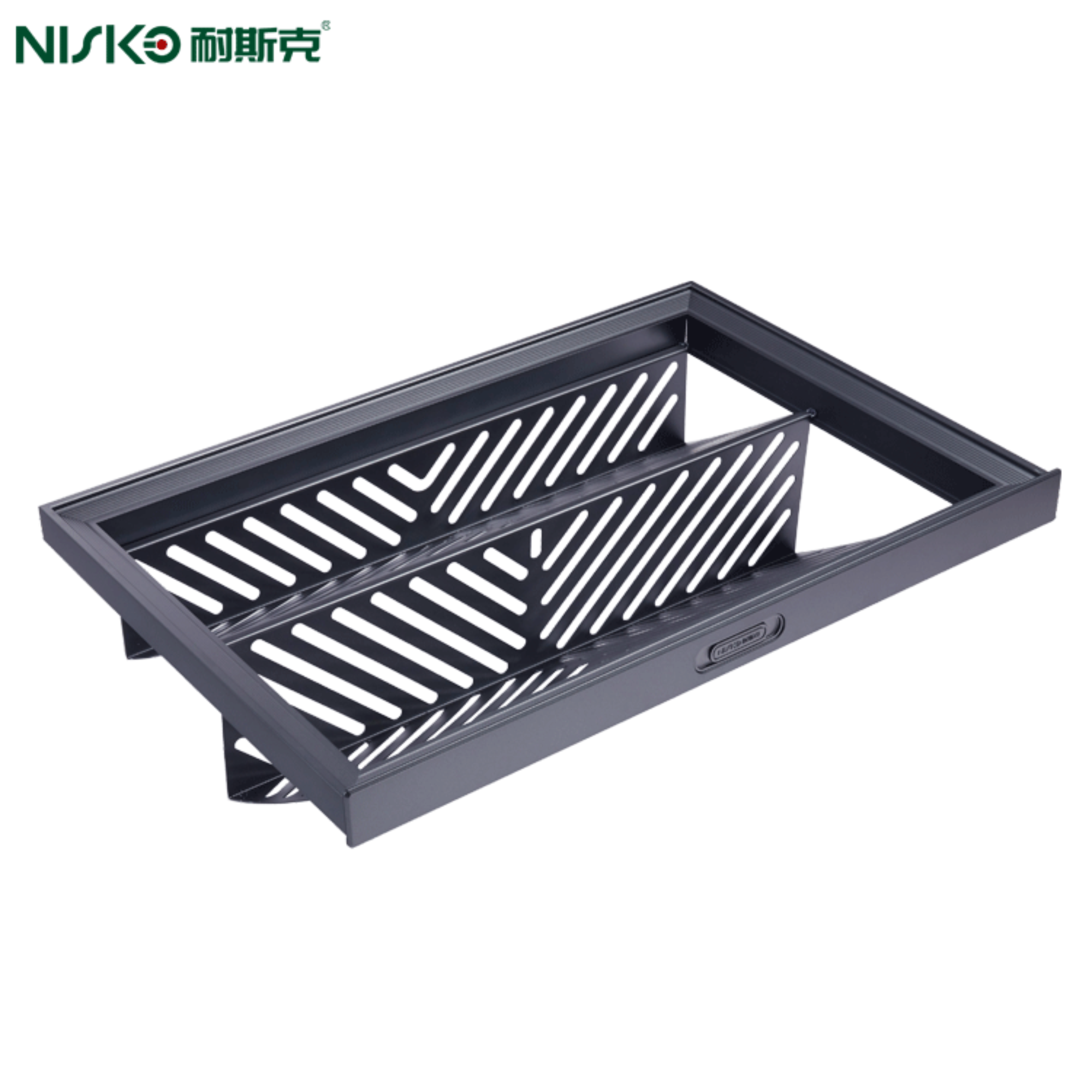 NISKO Luxury Royal Series Aluminum Basket Shoes Rack