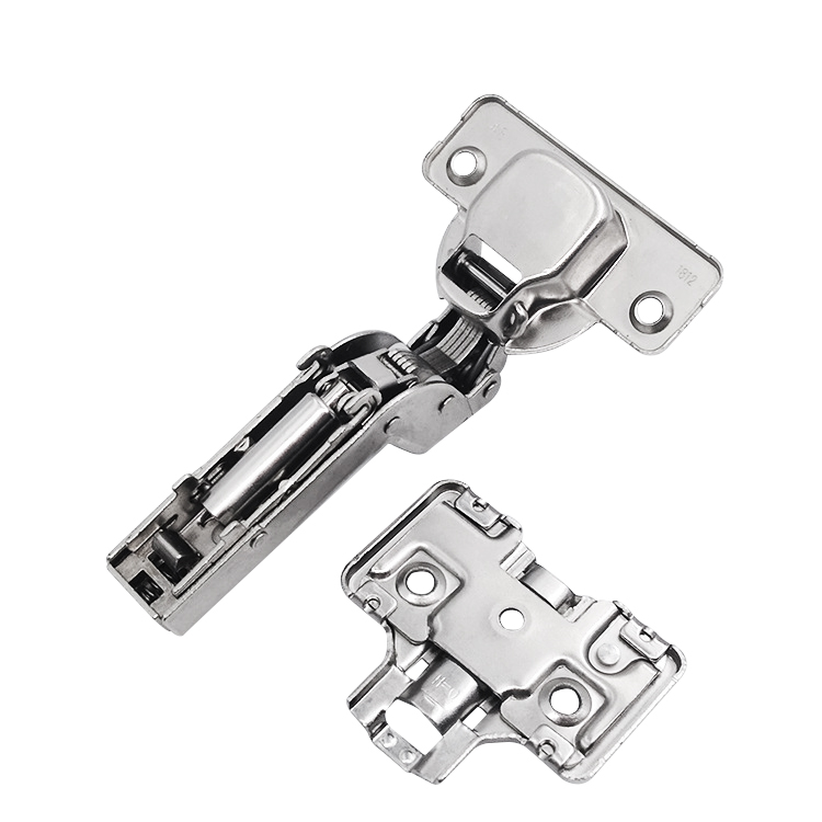 Hardware Stainless Steel 3D Adjustable Soft Close Cabinet Hidden Hydraulic Hinge manufacture