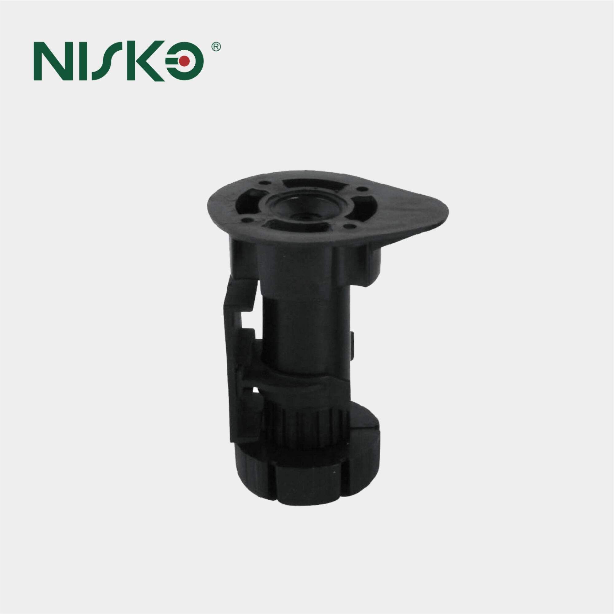 Household Wardrobe Hardware Plastic Adjustable Cabinet Leg