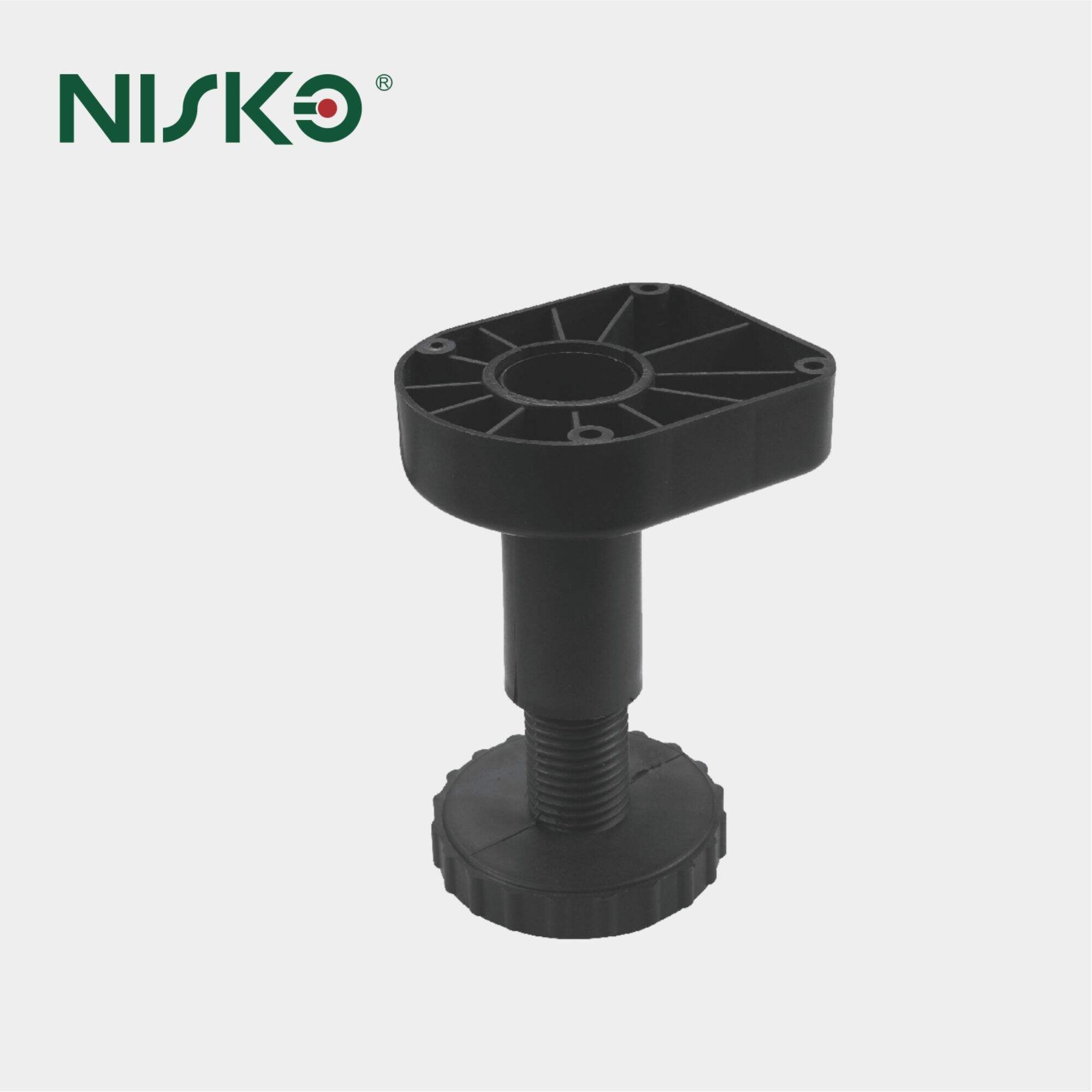 NISKO Household Accessories Plastic Adjustable Cabinet Leg