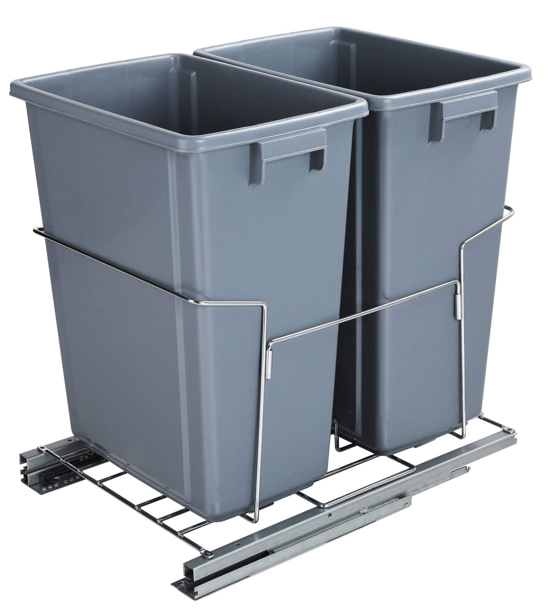 Waterproof Large Capacity Pull Out Kitchen Garbage Waste Container