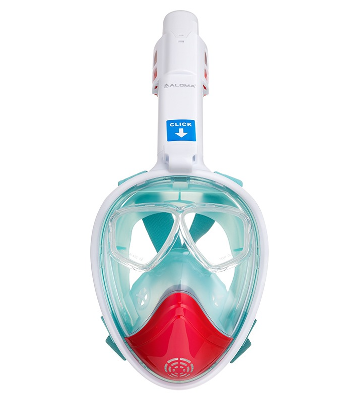 Dive into Adventure: Aloma Industrial's Full Face Snorkel Mask