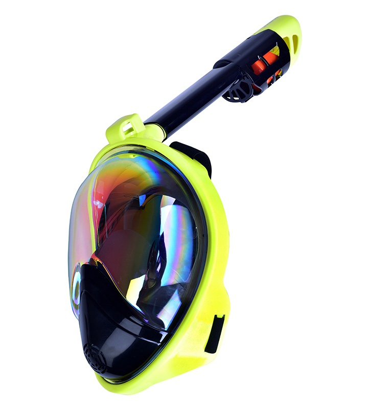 Enjoy Uninterrupted Breathing with Aloma Industrial's Full Face Snorkel Mask