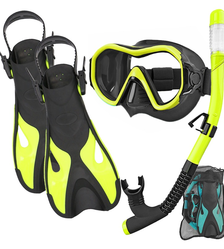 Customizable Snorkel Sets by Aloma Industrial: Personalize Your Underwater Gear