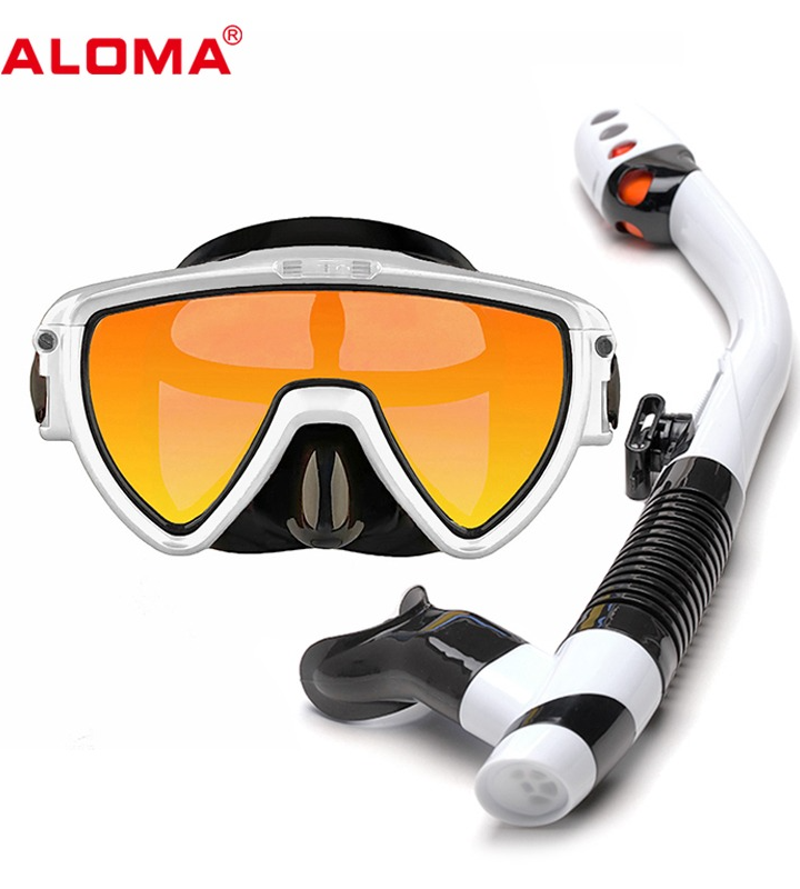 Aloma Industrial's Snorkel Masks: The Choice of Professionals and Enthusiasts