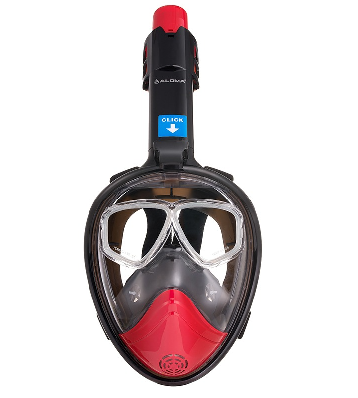 Aloma Industrial's Full Face Snorkel Mask: The Ideal Choice for Underwater Photography