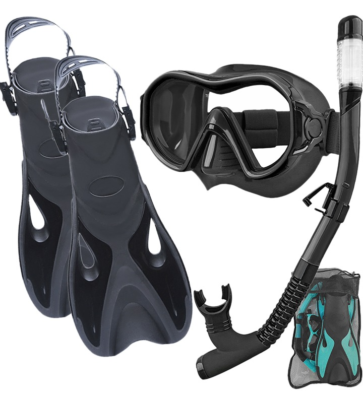 Customizable Snorkel Sets by Aloma Industrial: Personalize Your Underwater Gear