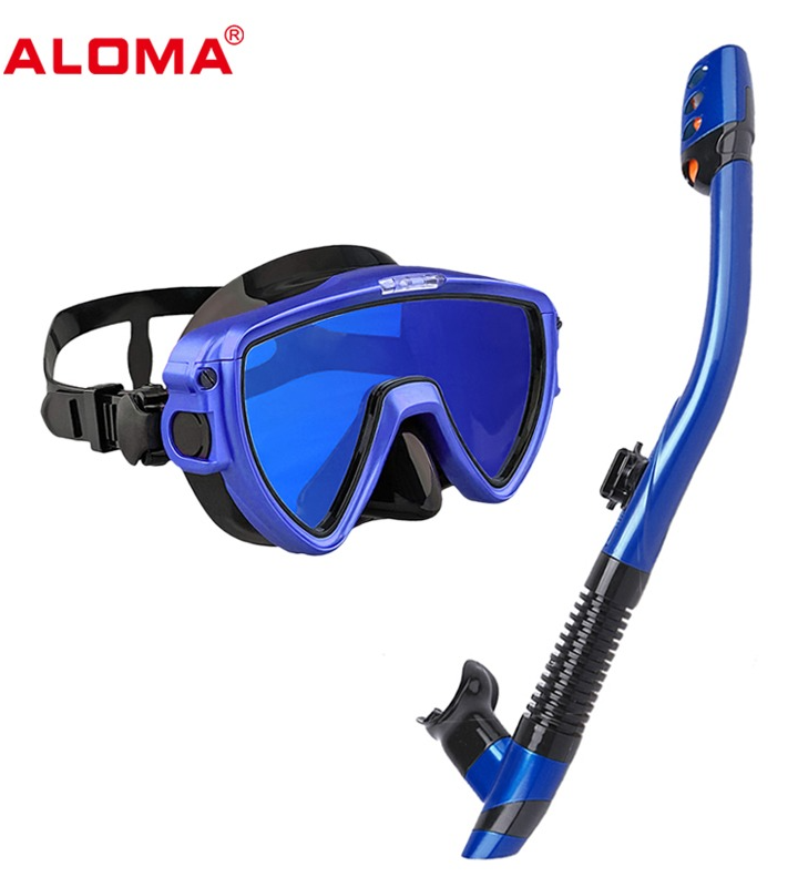 Aloma Industrial's Snorkel Masks: The Choice of Professionals and Enthusiasts