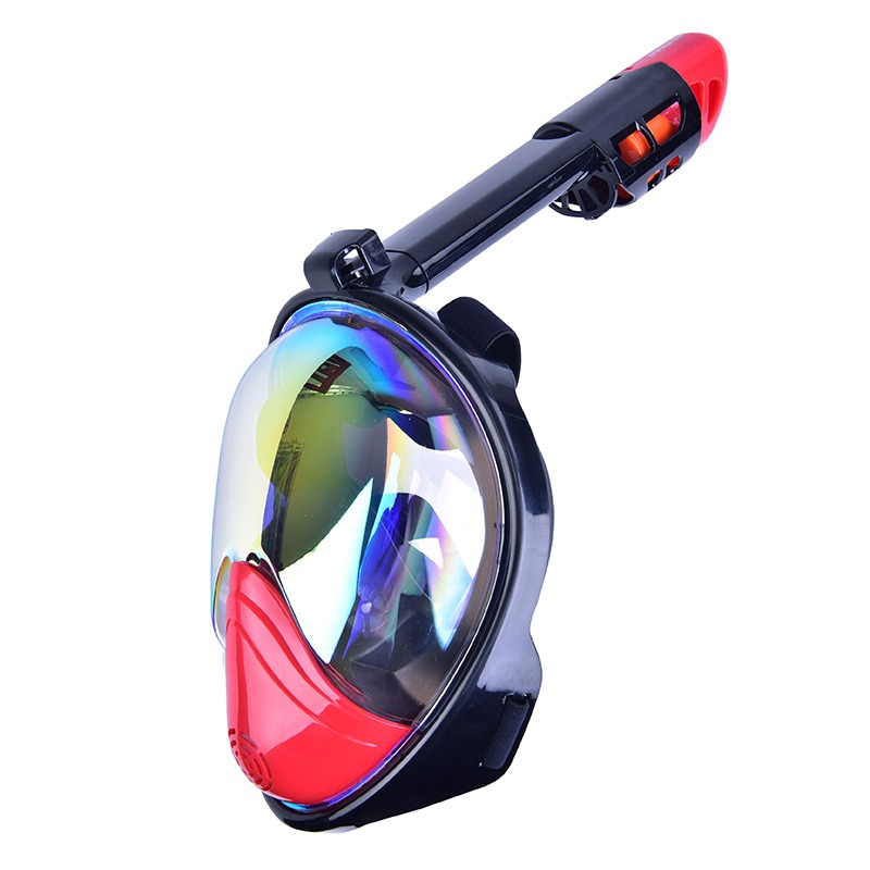 Aloma Industrial's Full Face Snorkel Mask: The Ultimate Underwater Experience