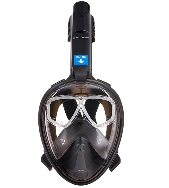 Unbeatable Visibility with Aloma Industrial's Full Face Snorkel Mask