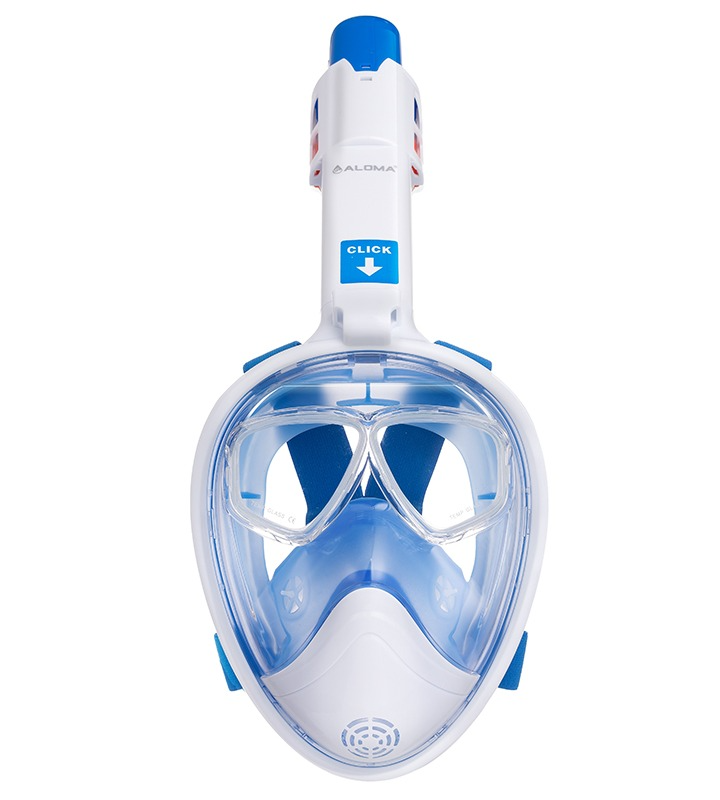 Unbeatable Visibility with Aloma Industrial's Full Face Snorkel Mask