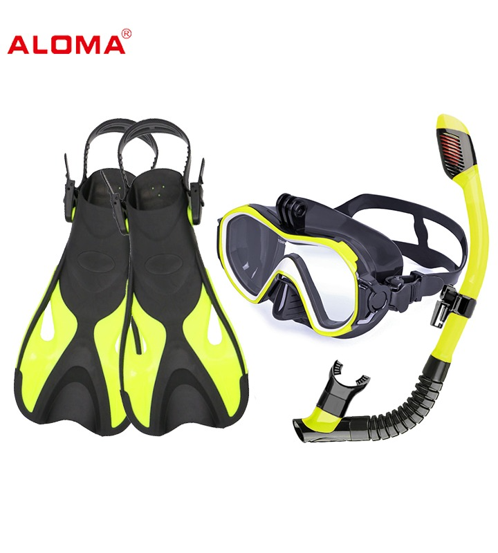 Aloma Industrial's Snorkel Sets for Beginner Snorkelers: Easy to Use and Learn